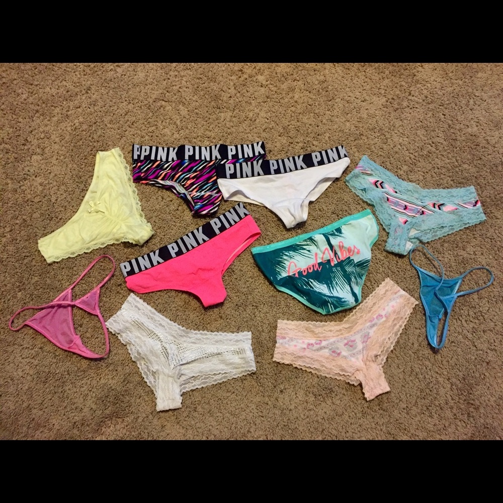 Victoria secret Pink panties! Size small